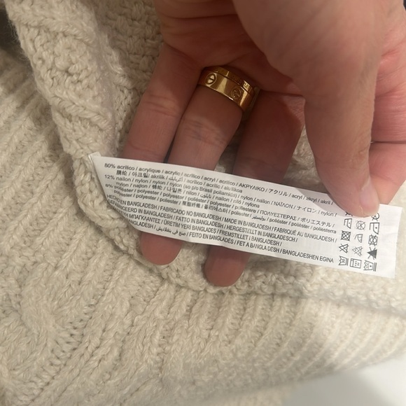 💫Flash Sale💫Long cable-knit jacket - Picture 15 of 16